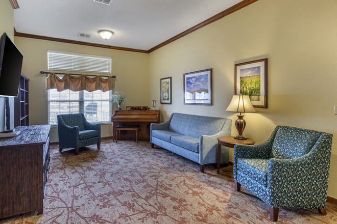 Brookdale Durant Common Area