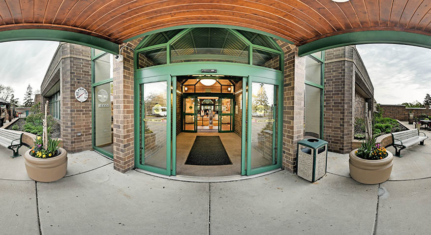 Entrance