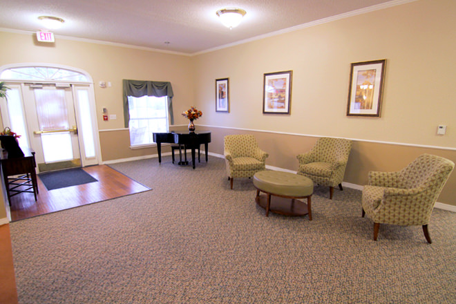 Brookdale Edmond Santa Fe Foyer