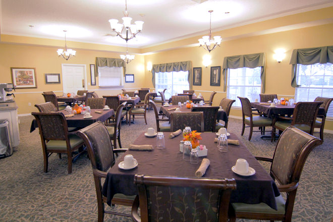 Brookdale Edmond Santa Fe Dining Room