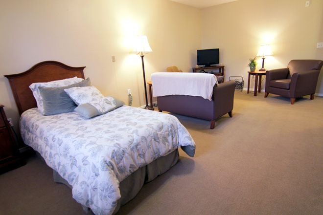 Brookdale Edmond Santa Fe Bedroom