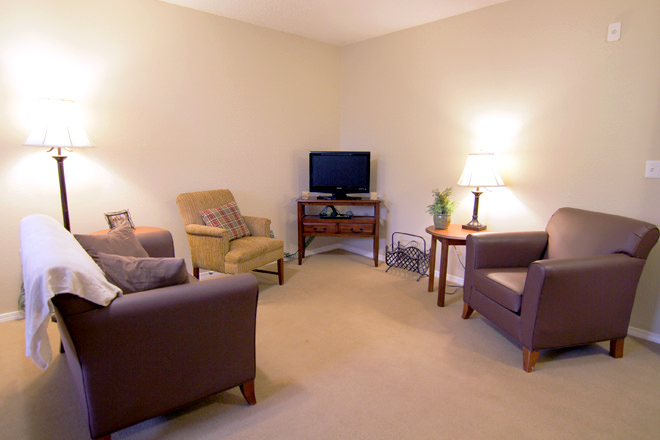Brookdale Edmond Santa Fe Living Room