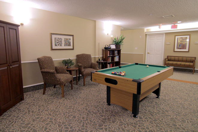 Brookdale Edmond Santa Fe Billiards