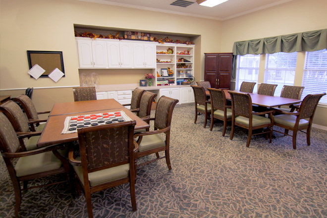 Brookdale Edmond Santa Fe Game Area