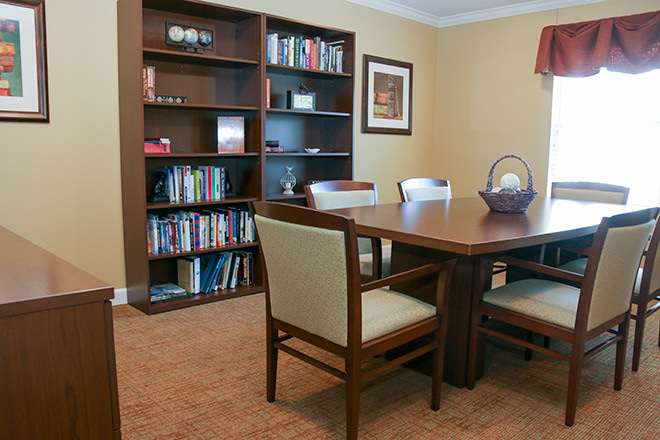 Brookdale Fort Wayne Library