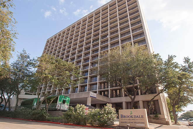 Brookdale Galleria Skilled Nursing Entrance