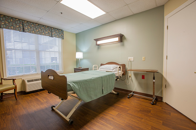 Brookdale Galleria Skilled Nursing Bedroom