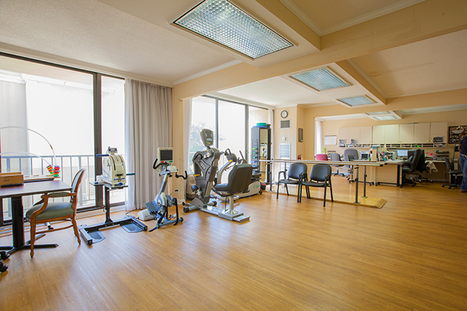 Brookdale Galleria Skilled Nursing Therapy Room