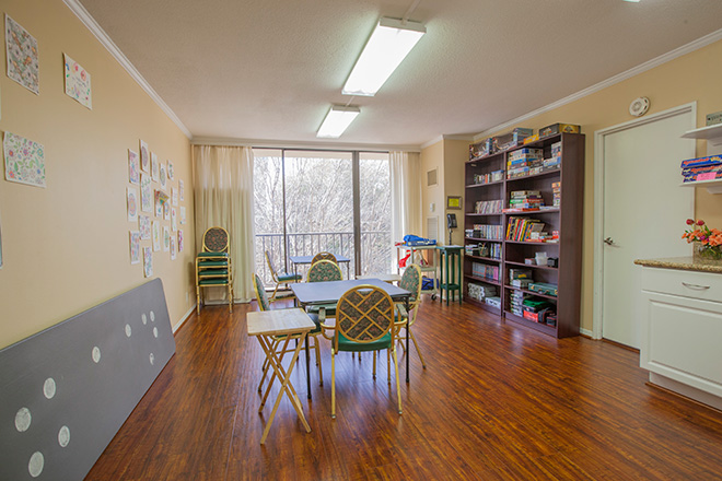Brookdale Galleria Skilled Nursing Common Area