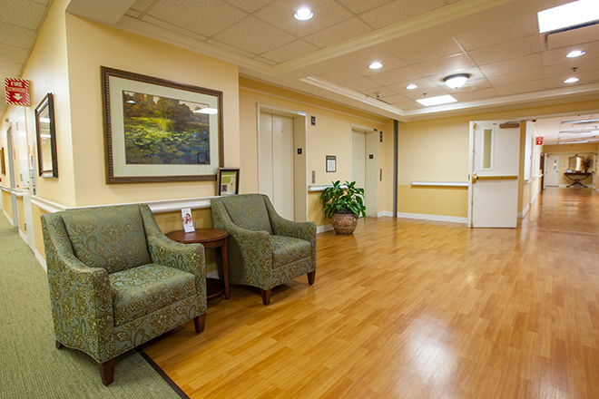 Brookdale Galleria Skilled Nursing Common Area