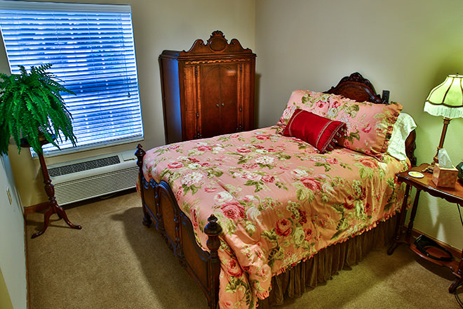 Brookdale Greenwood Bedroom