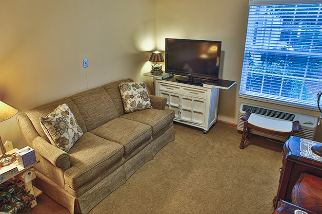 Brookdale Greenwood Living Room