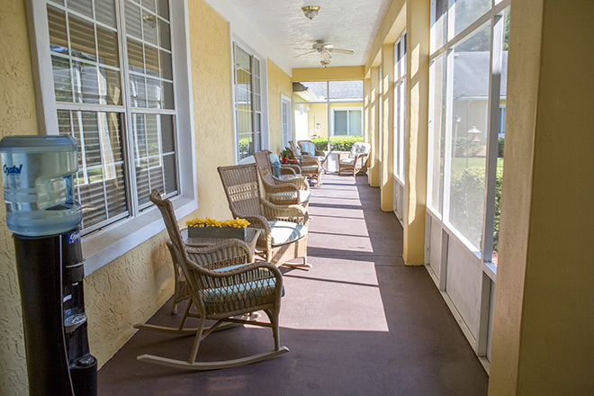 Brookdale Hermitage Boulevard Sun Room