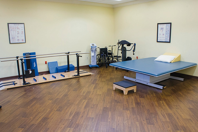 Brookdale Lakeway Skilled Nursing Therapy Room