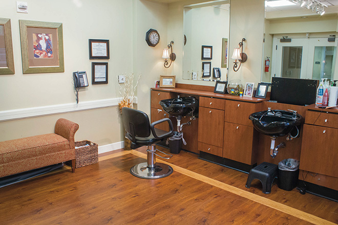 Brookdale Lakeway Skilled Nursing Salon