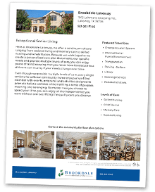 Brochure