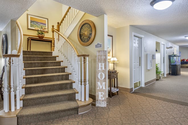 Brookdale Longview Lobby