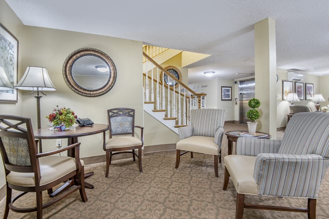 Brookdale Longview Common Area