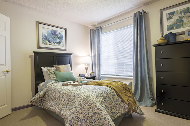 Brookdale New Bern Bedroom