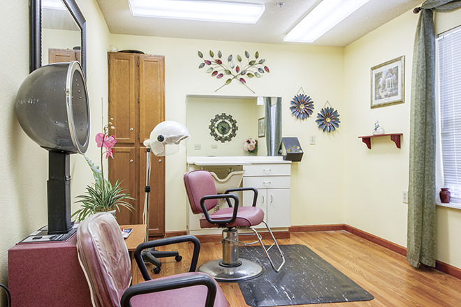 Brookdale New Bern Salon