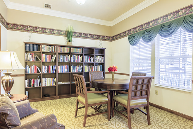 Brookdale New Bern Library