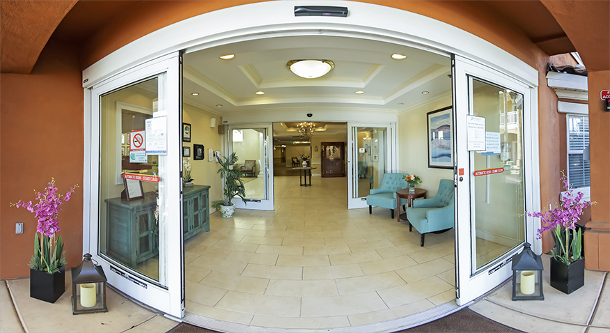Entrance