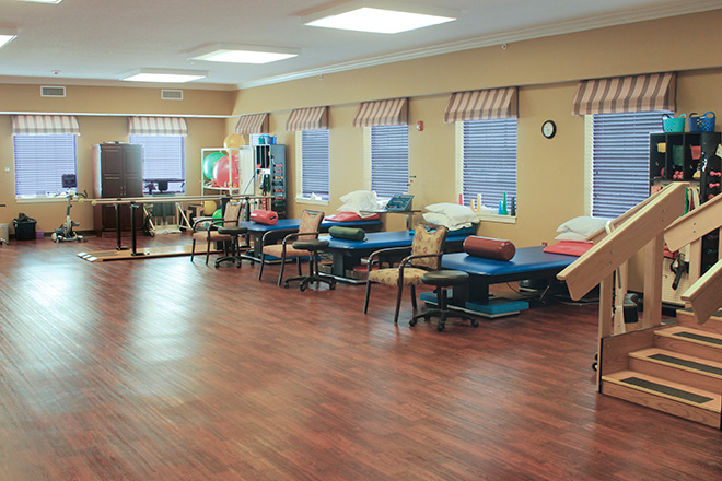 Brookdale Overland Park Skilled Nursing Therapy Room