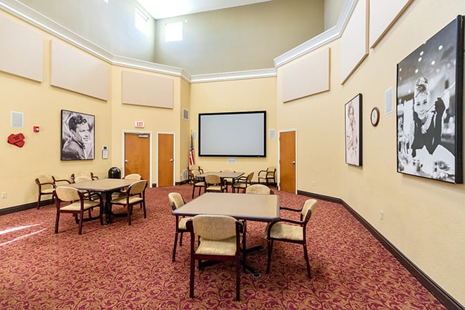 Brookdale Overland Park Skilled Nursing Theater