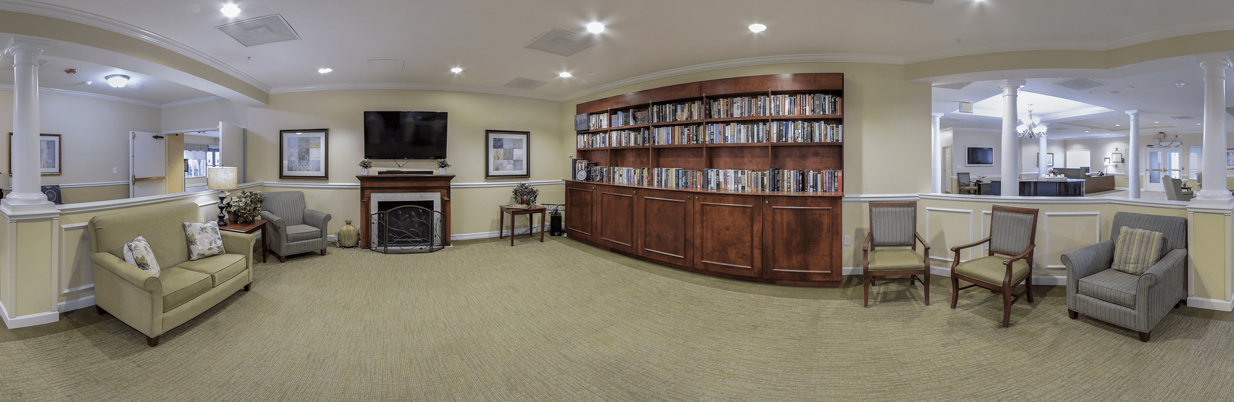 Palmer Ranch Community Living Room