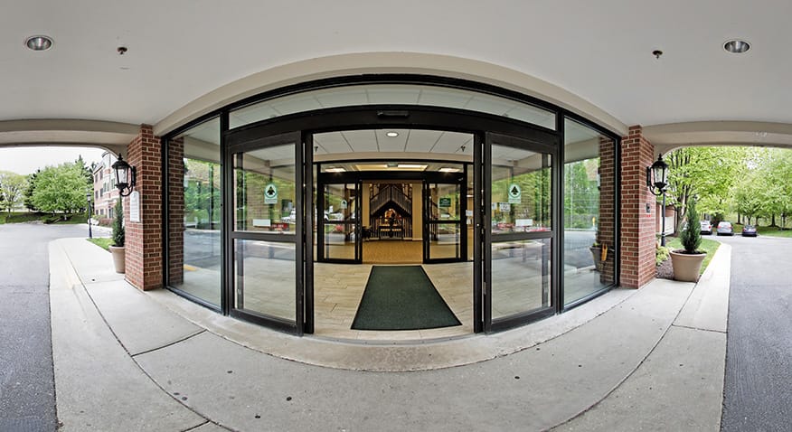 Brookdale Potomac Entrance