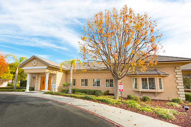 Brookdale Riverwalk Skilled Nursing Entrance