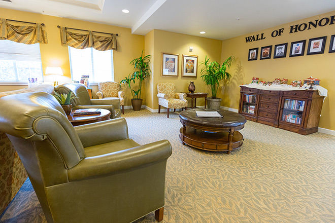 Brookdale Riverwalk Skilled Nursing Living Room