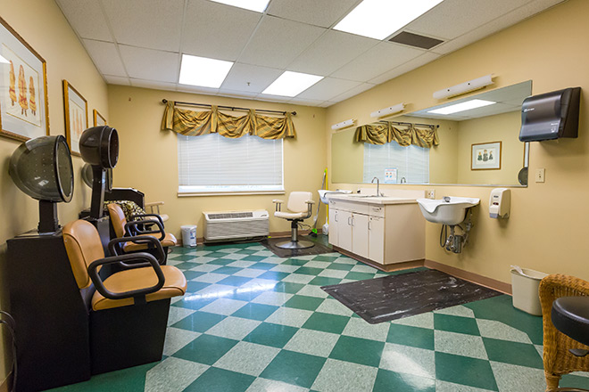 Brookdale Riverwalk Skilled Nursing Salon