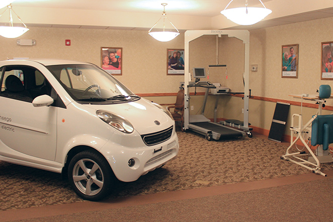 Brookdale Rosehill Skilled Nursing Therapy Room