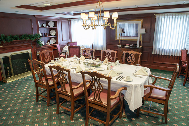 Brookdale Sakonnet Bay Skilled Nursing Private Dining