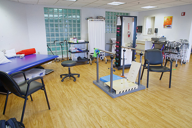 Brookdale Sakonnet Bay Skilled Nursing Therapy Room