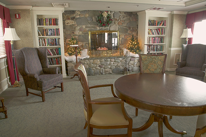 Brookdale Sakonnet Bay Skilled Nursing Common Area