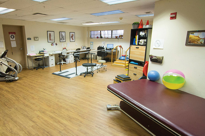 La Rosa Healthcare Center Therapy Room