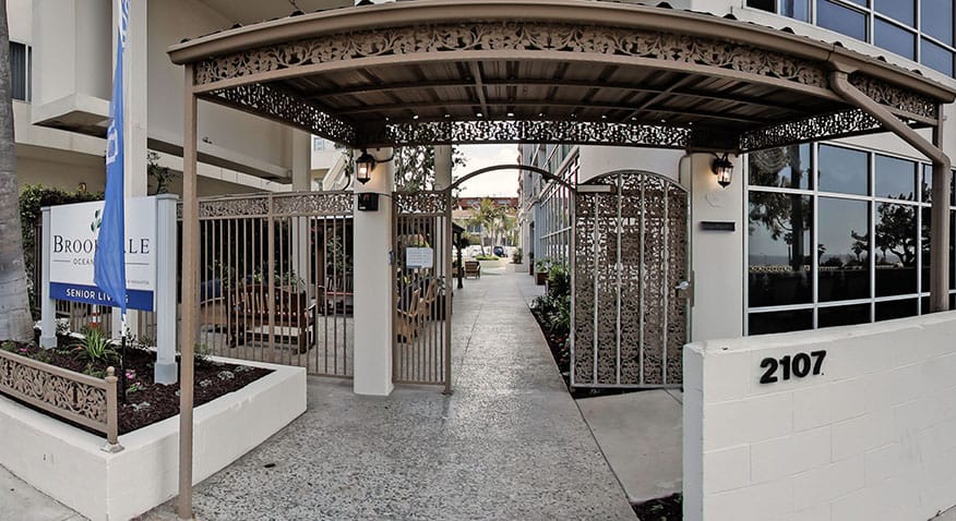 Ocean House Entrance