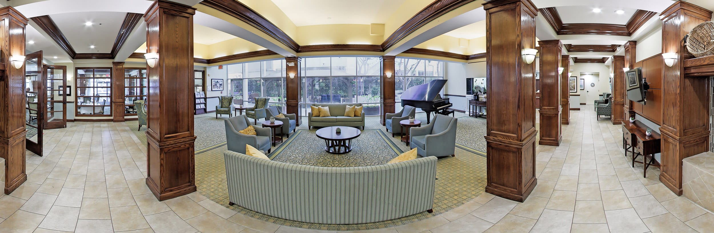 Ocean House Community Living Room