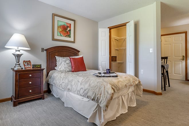 Brookdale Shelby Bedroom