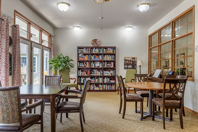 Brookdale Shelby Activity Room