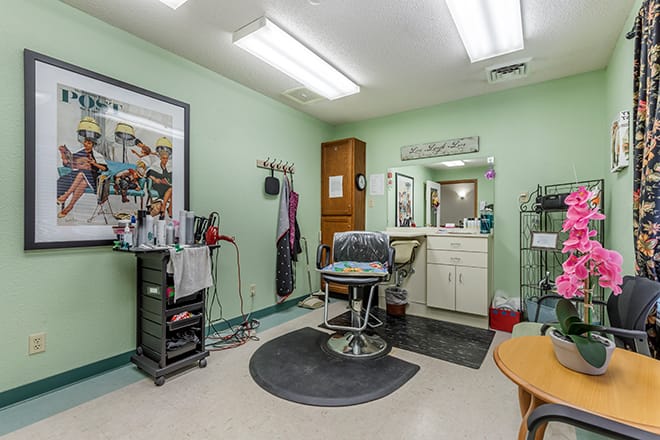 Brookdale Shelby Salon