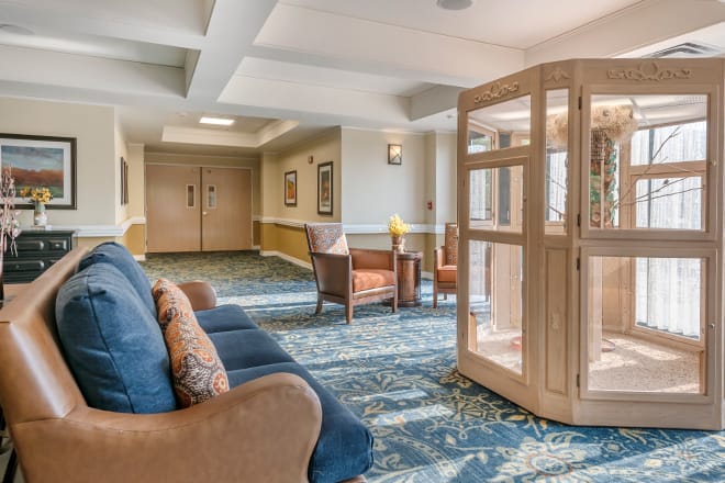 Brookdale Skyline Skilled Nursing Lobby