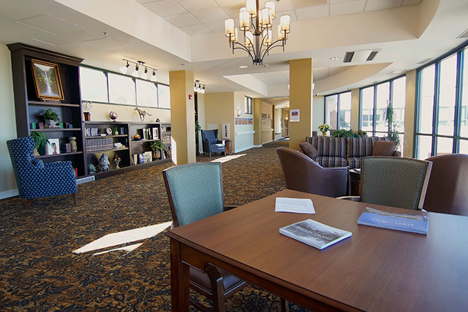 Brookdale Skyline Skilled Nursing Activity Room