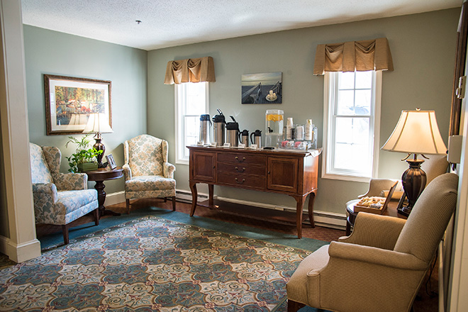 Brookdale South Bay Skilled Nursing Foyer