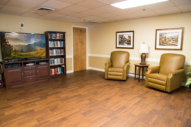 Brookdale South Bay Skilled Nursing Common Area
