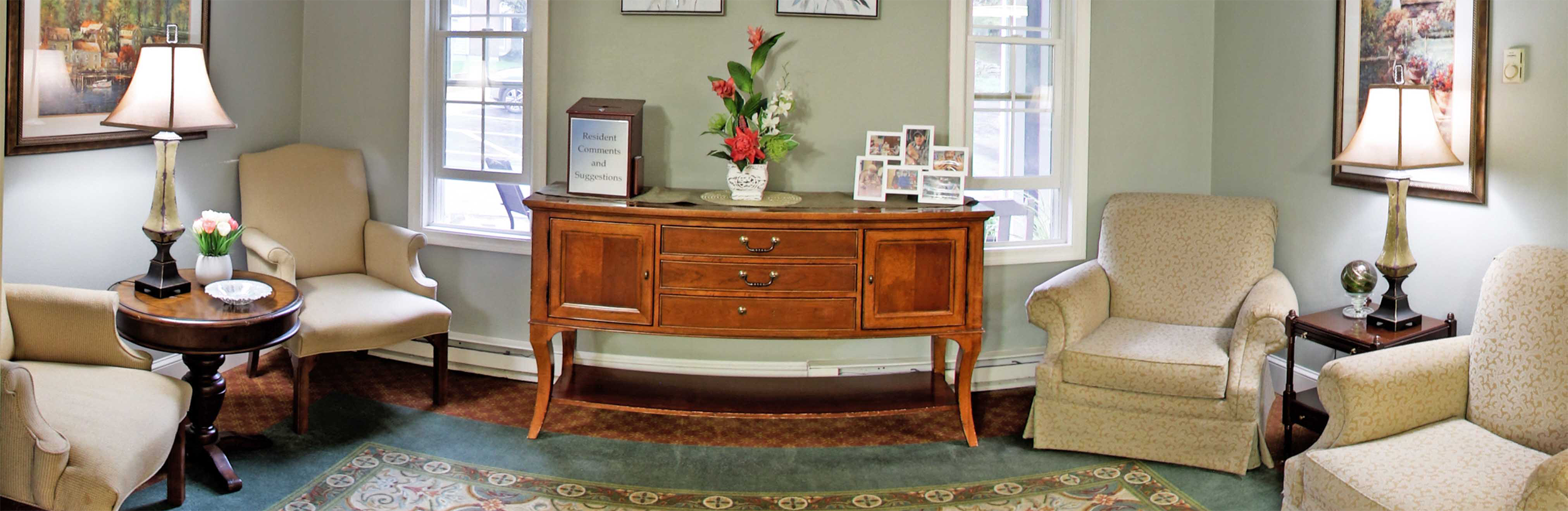 Community Living Room