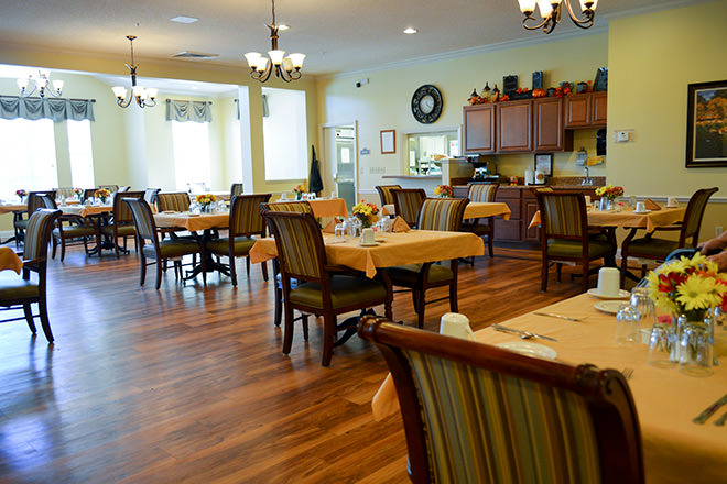 Brookdale Spring Hill Dining Room
