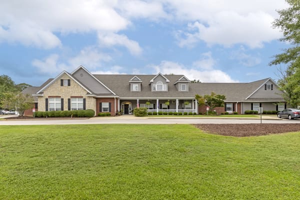 Brookdale Sumter Entrance